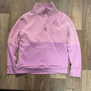 Under Armour Two-Tone Pink Pullover